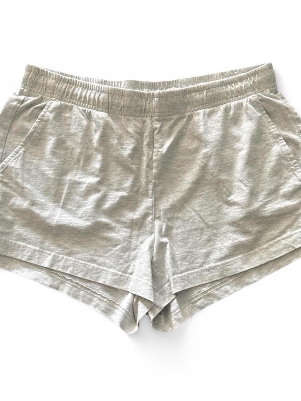 Everyday Soft Knit Women's Shorts - Light Gray